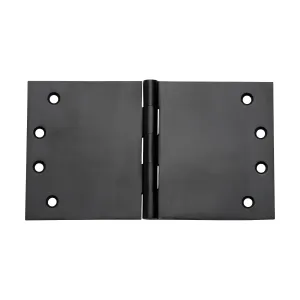 2992 Hinge Broad Butt Matte Black H100xW175mm