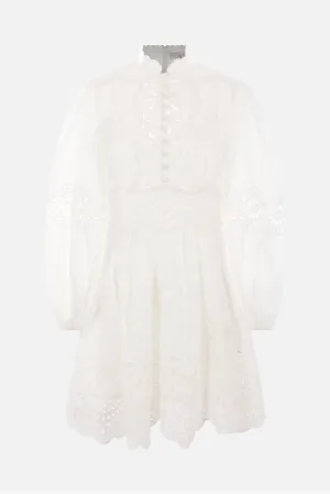 Acacia Embroidered Dress