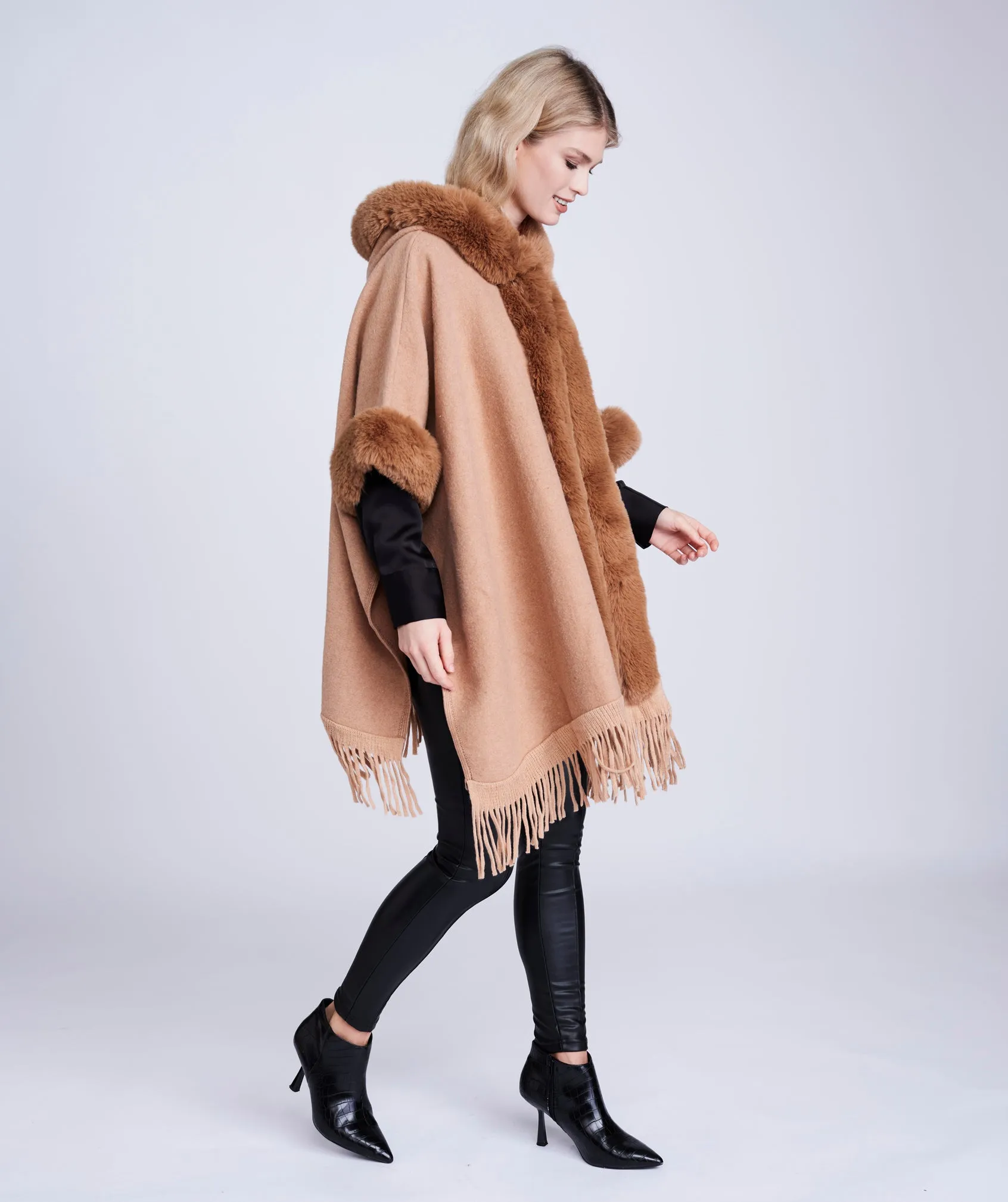 Adalee Wrap - Camel