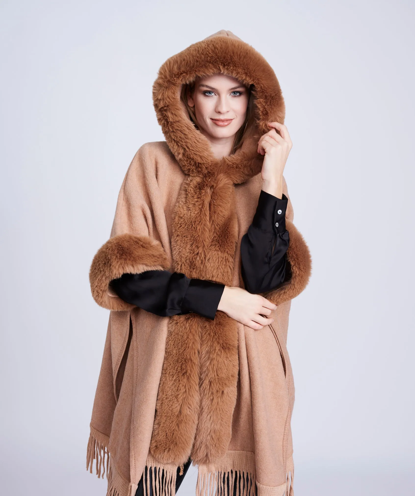 Adalee Wrap - Camel