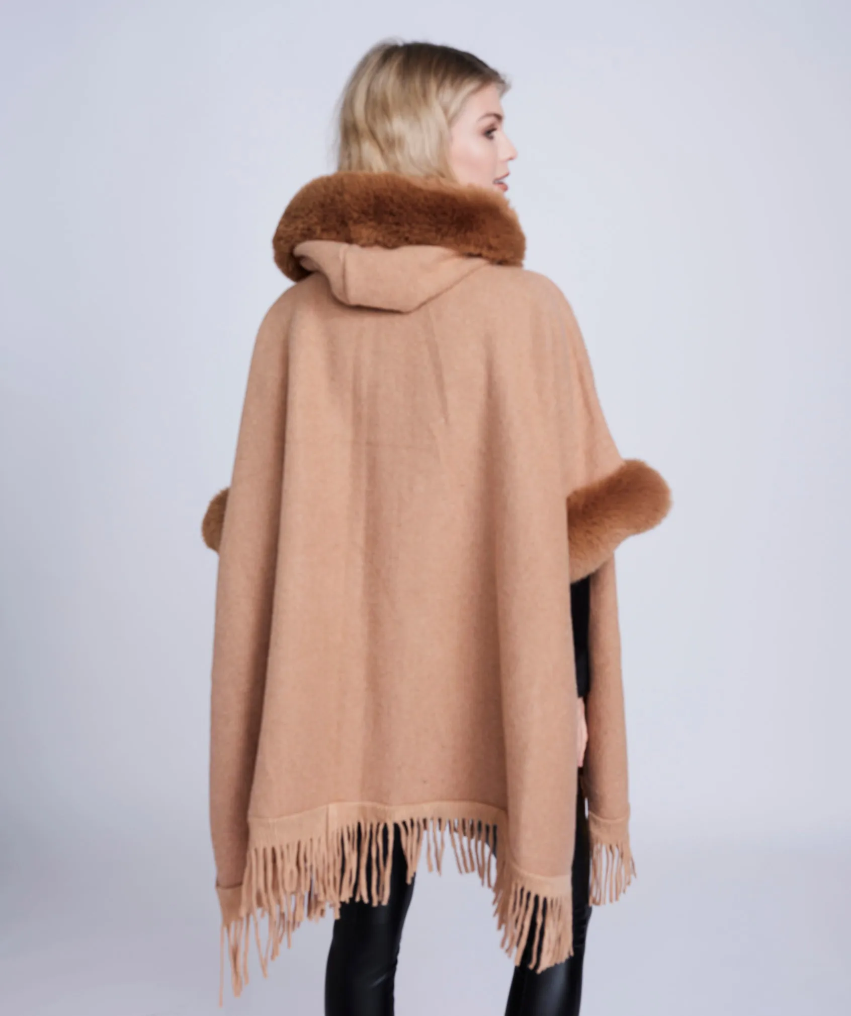 Adalee Wrap - Camel