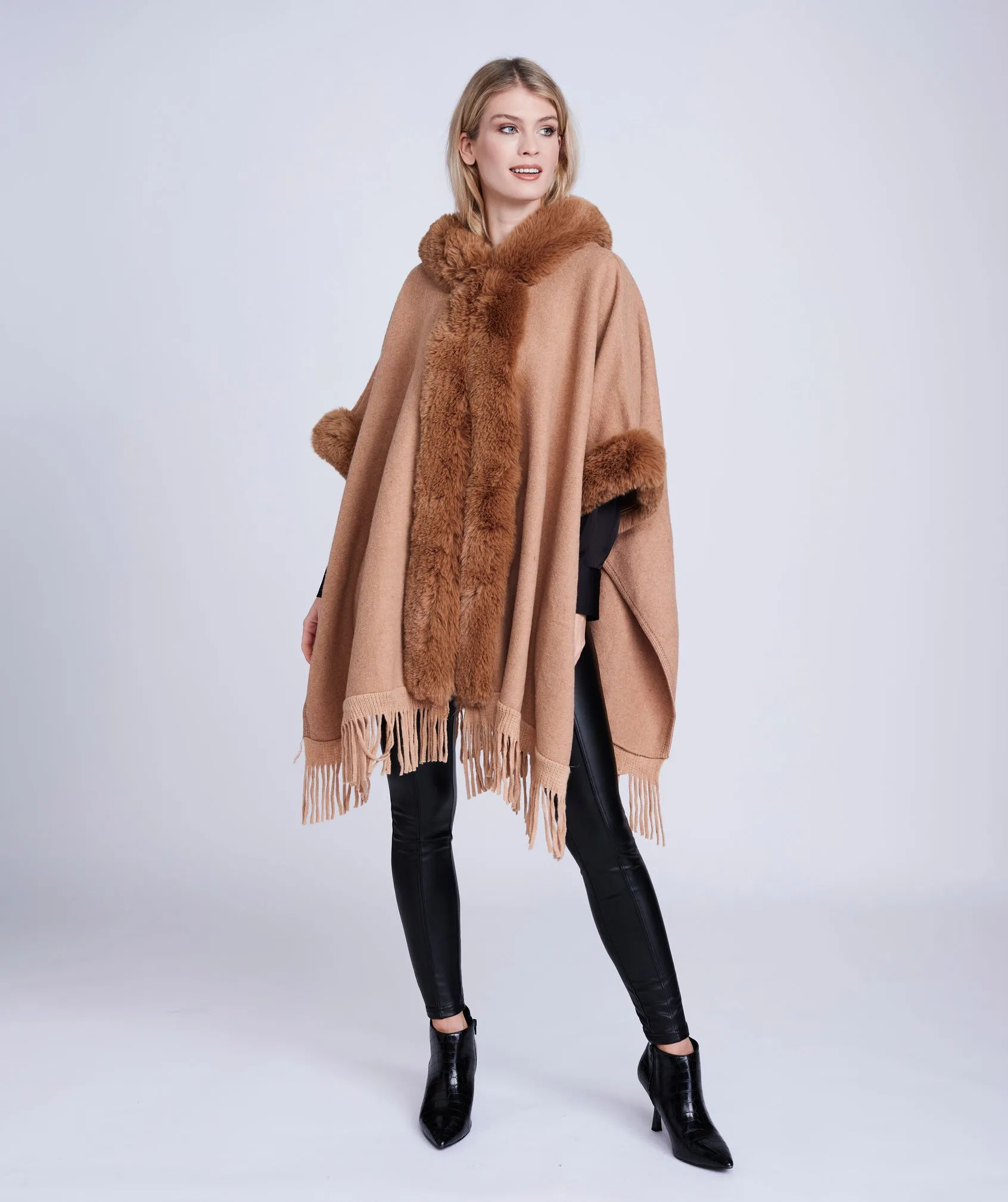 Adalee Wrap - Camel