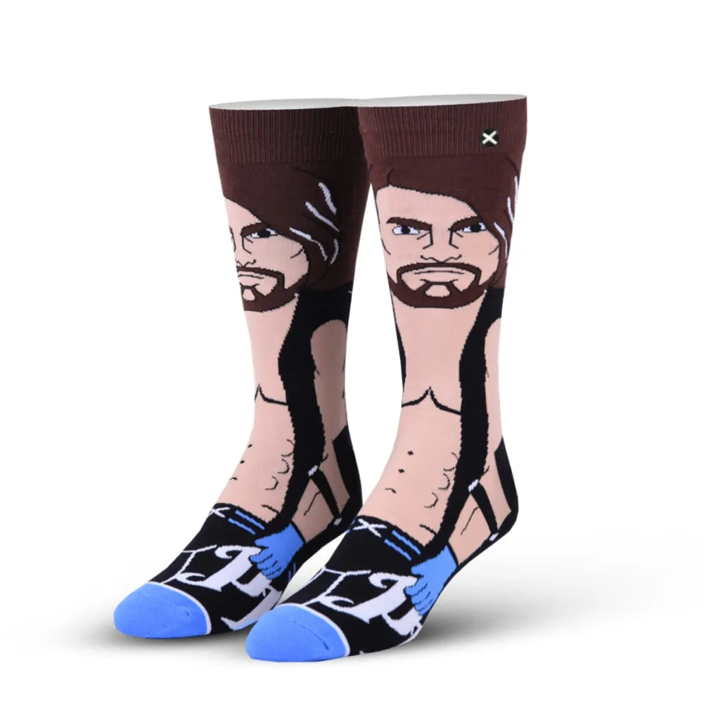 AJ Styles 360 Knit Odd Sox