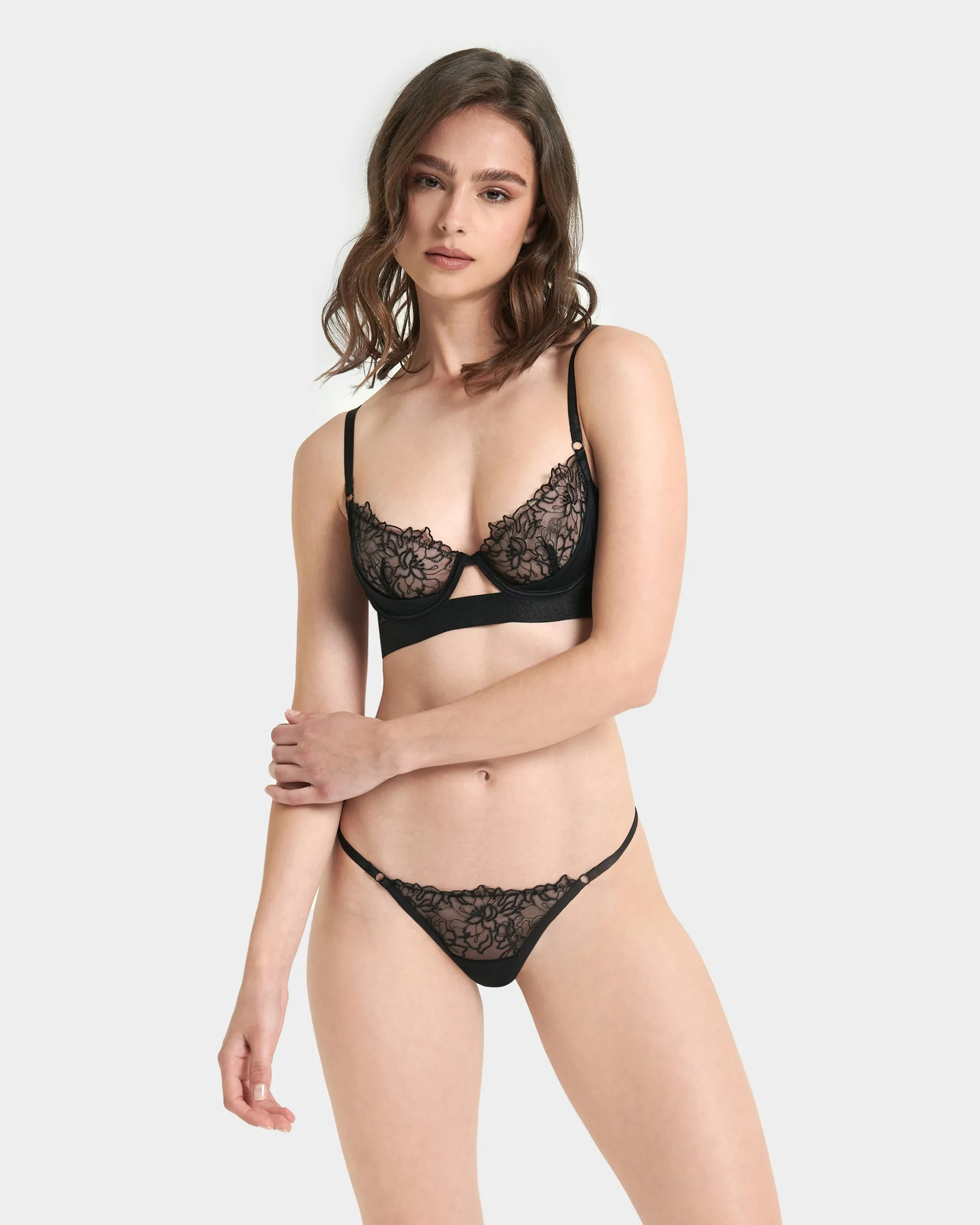 Alanna Panty Black