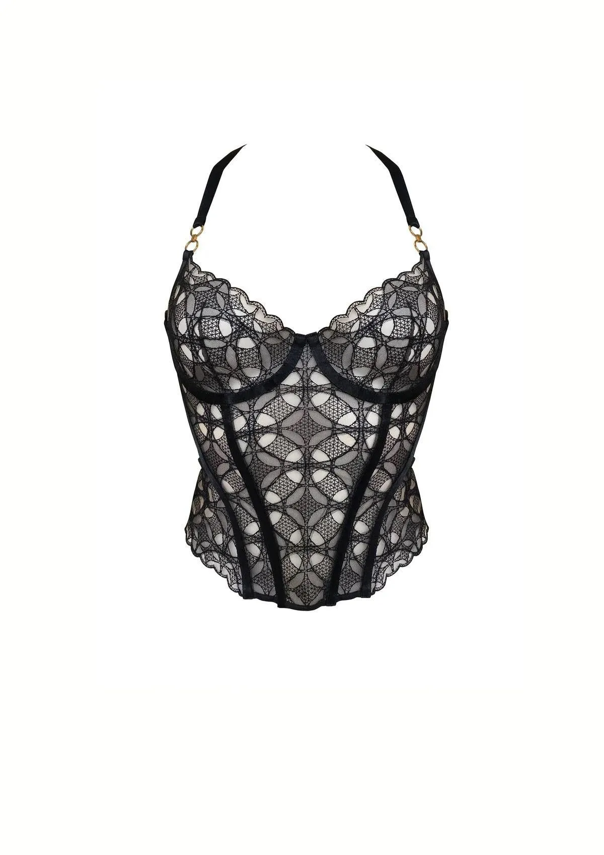 Alta basque&thong set