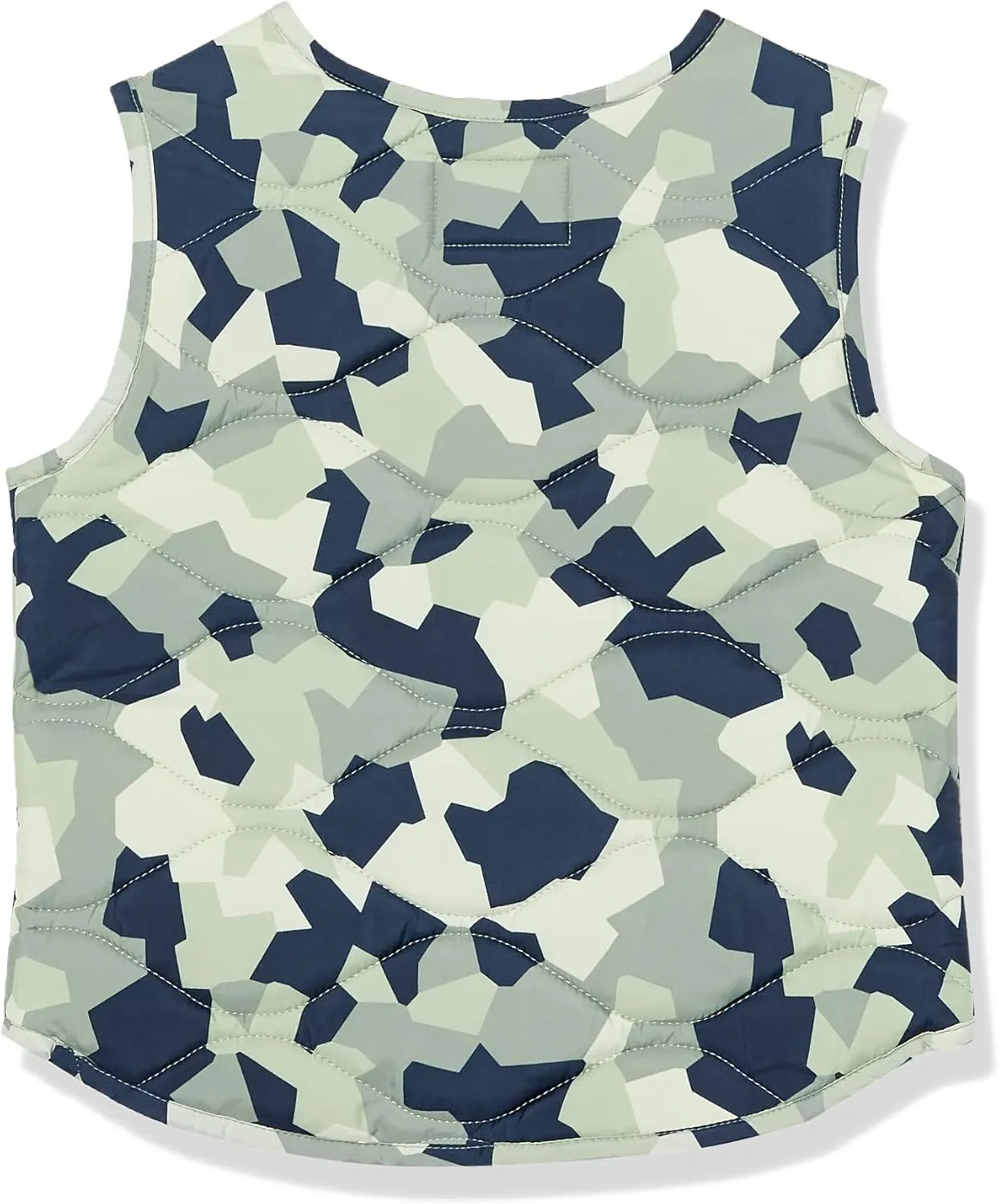Amazon Essentials Unisex Kids and Toddlers' Recycled Polyester Puffer Vest (Previously Amazon Aware)