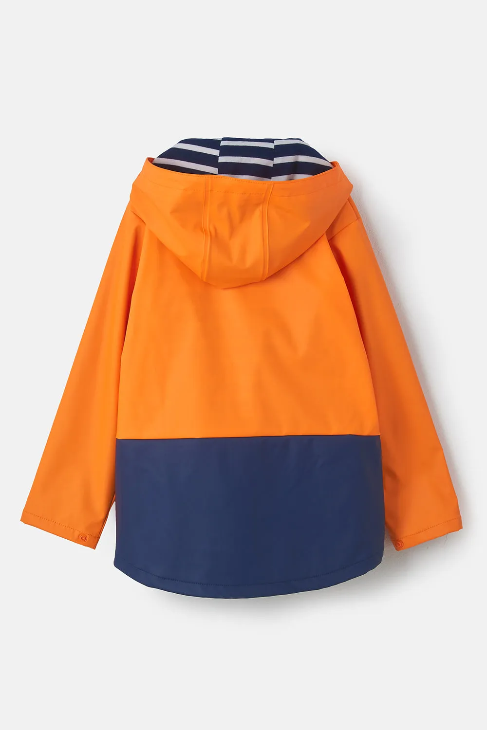 Anchor Jacket - Navy Orange