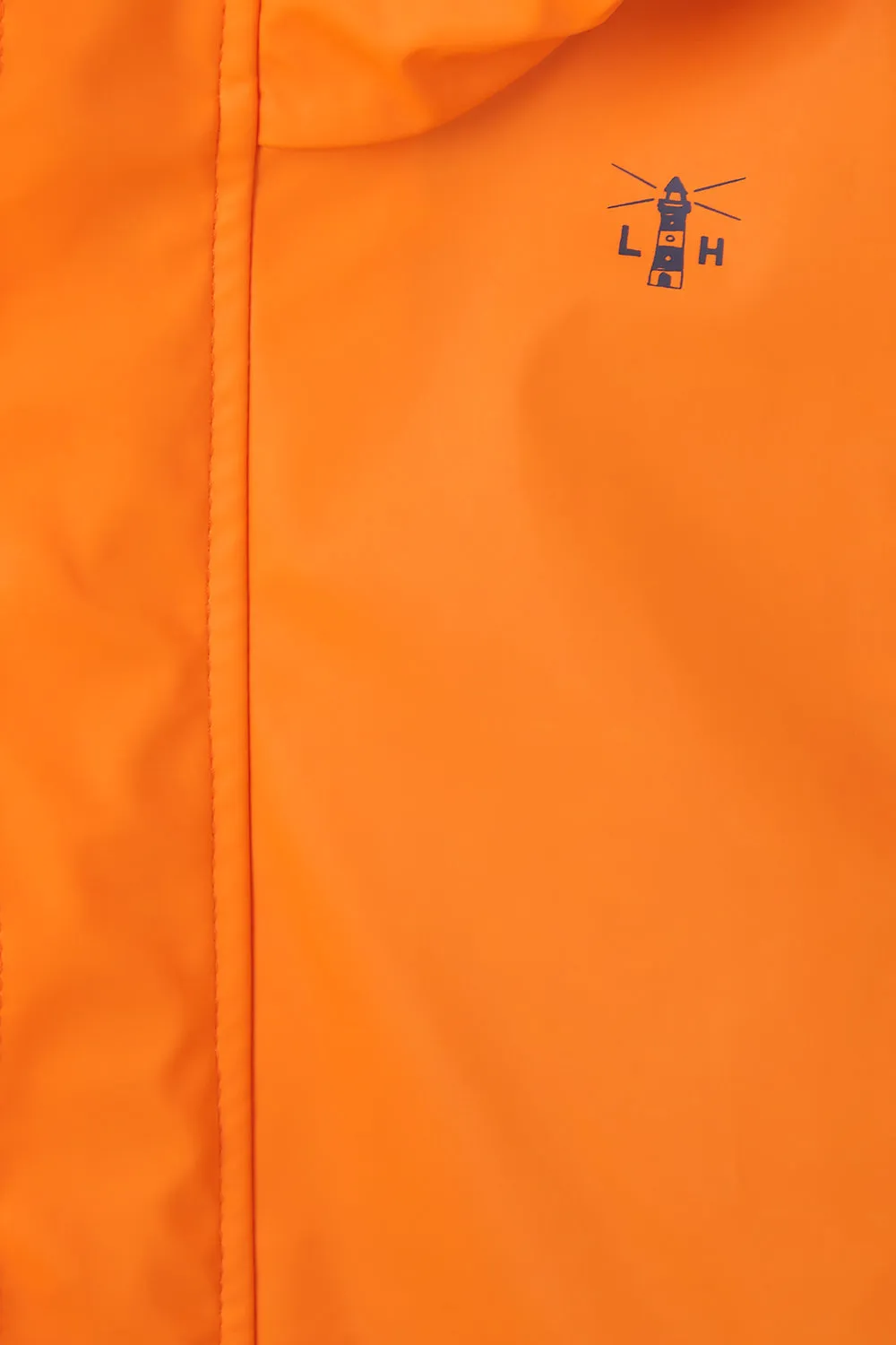 Anchor Jacket - Navy Orange
