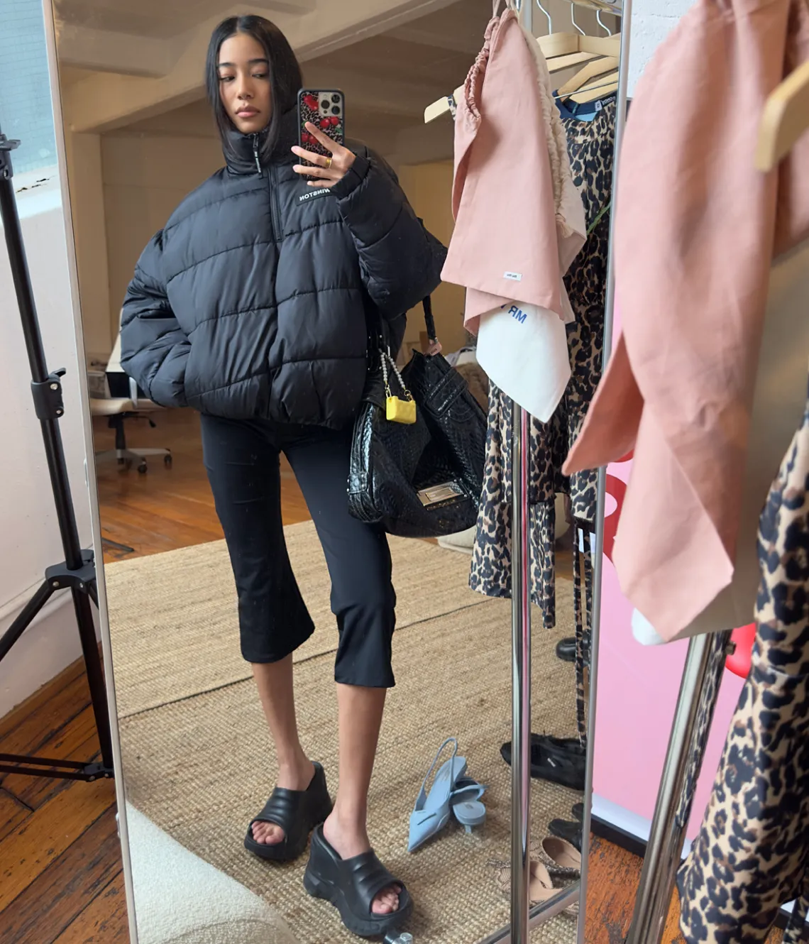 ARCHIVE: Black Quarter Zip Jacket