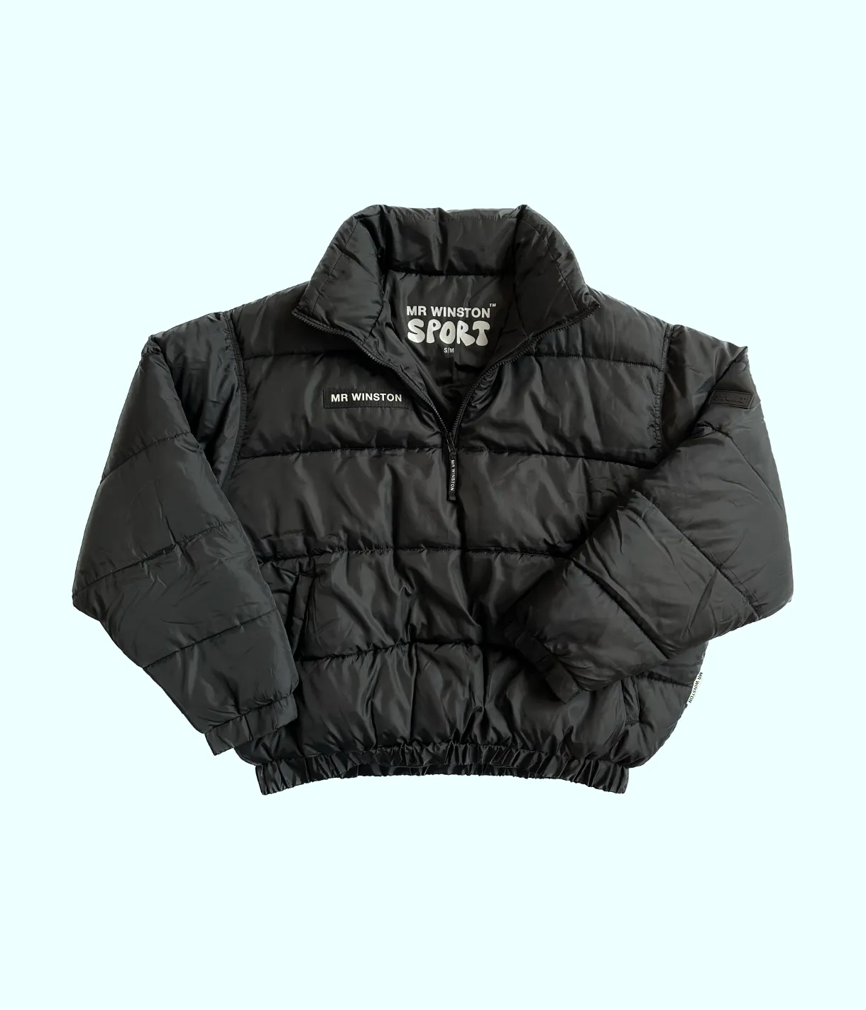 ARCHIVE: Black Quarter Zip Jacket