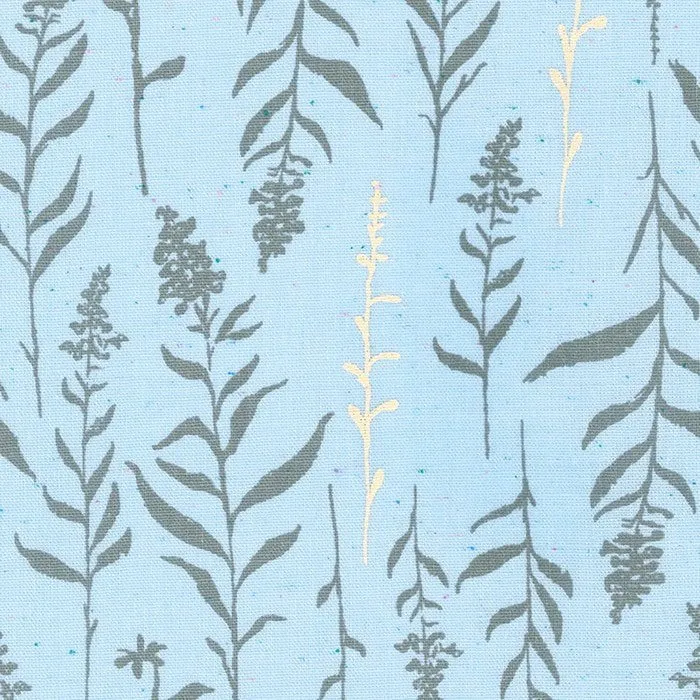 Around The Bend: Goldenrod in Sky