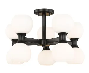 Artemis Ten Light Semi Flush Mount