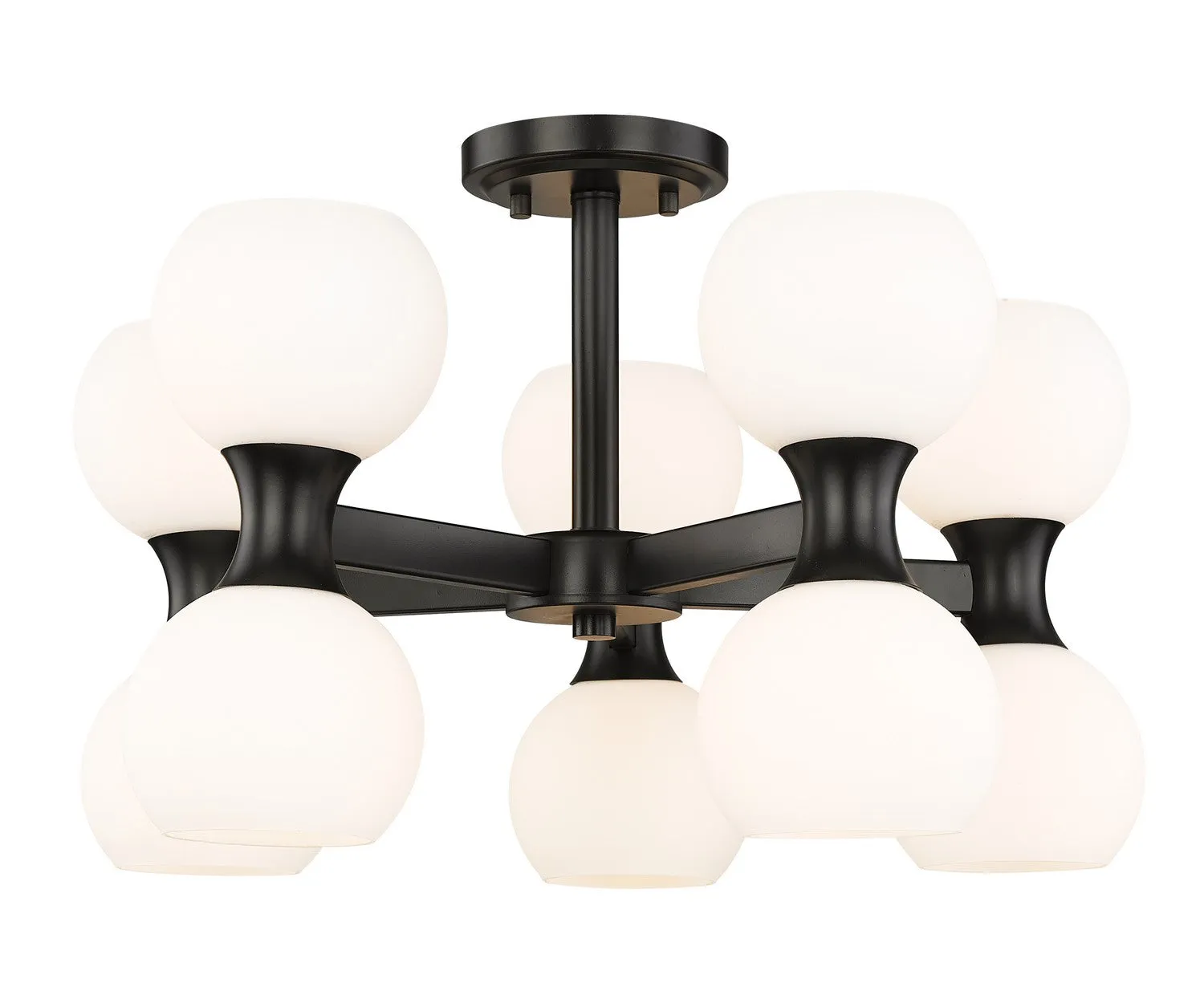 Artemis Ten Light Semi Flush Mount
