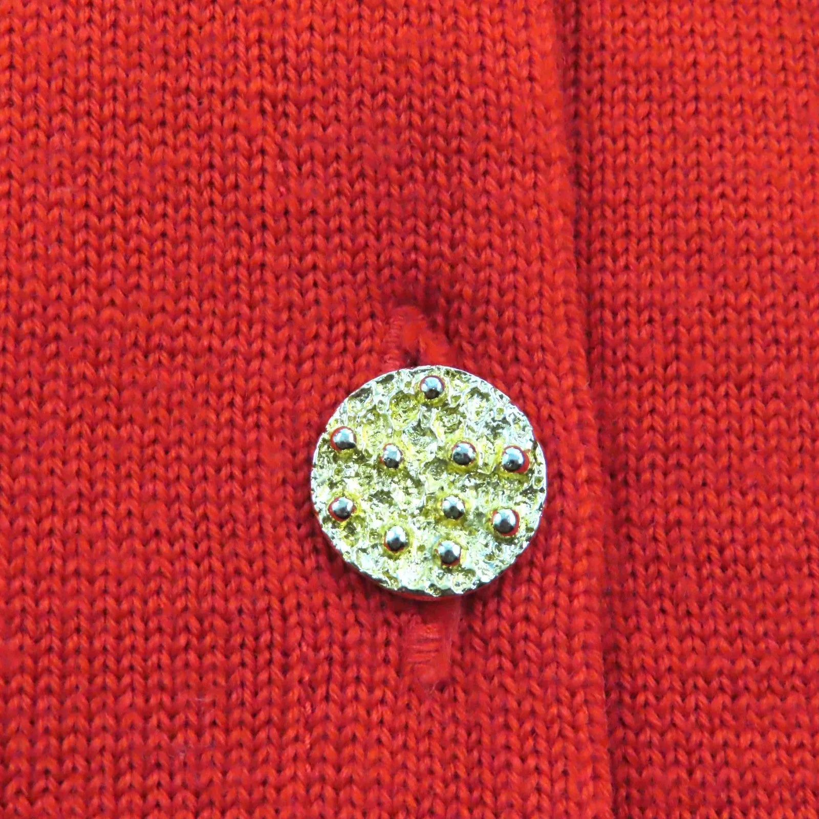 Ballantyne Wool Cardigan Red Women