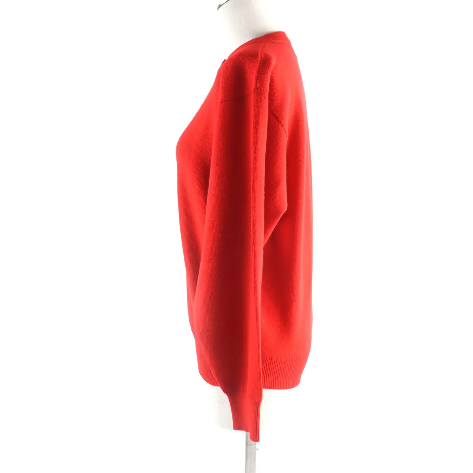 Ballantyne Wool Cardigan Red Women