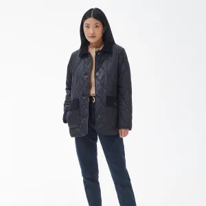 Barbour Bragar Quilted Jacket in Black