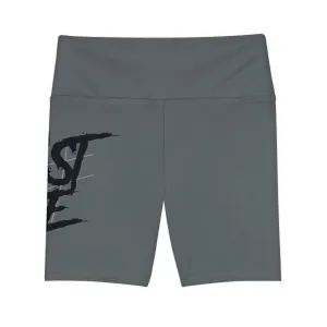 Bike Shorts - Beast Mode - Gray