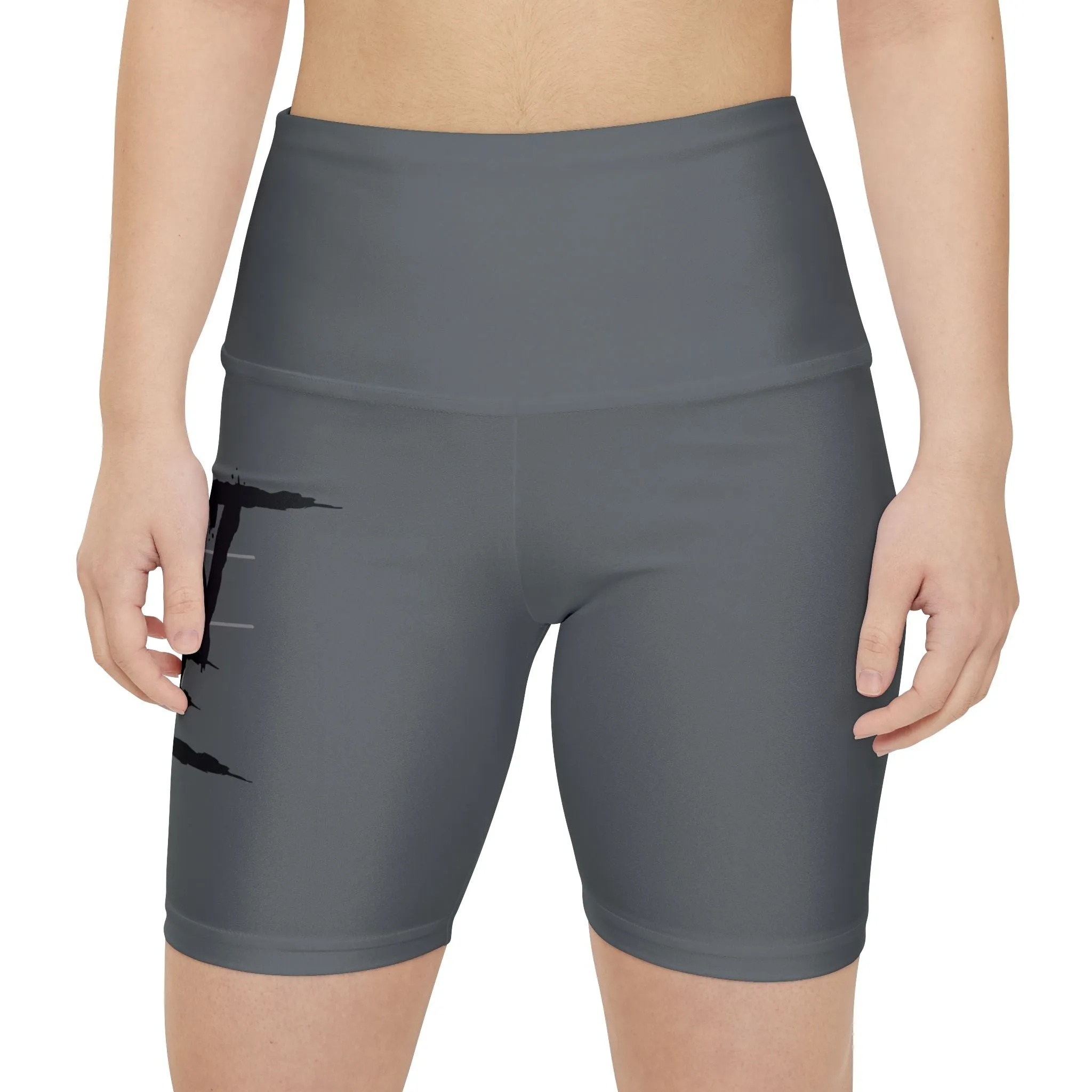 Bike Shorts - Beast Mode - Gray