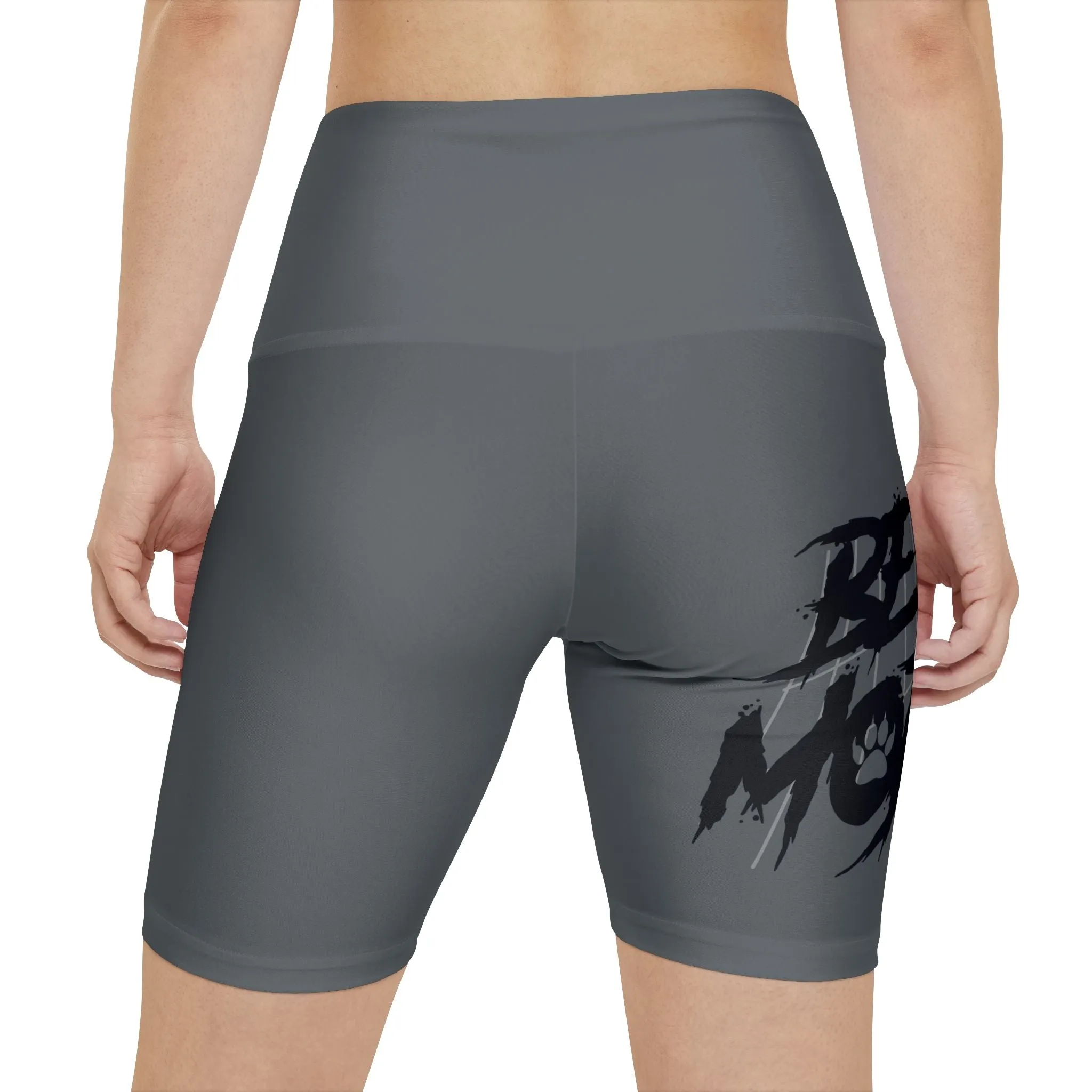 Bike Shorts - Beast Mode - Gray