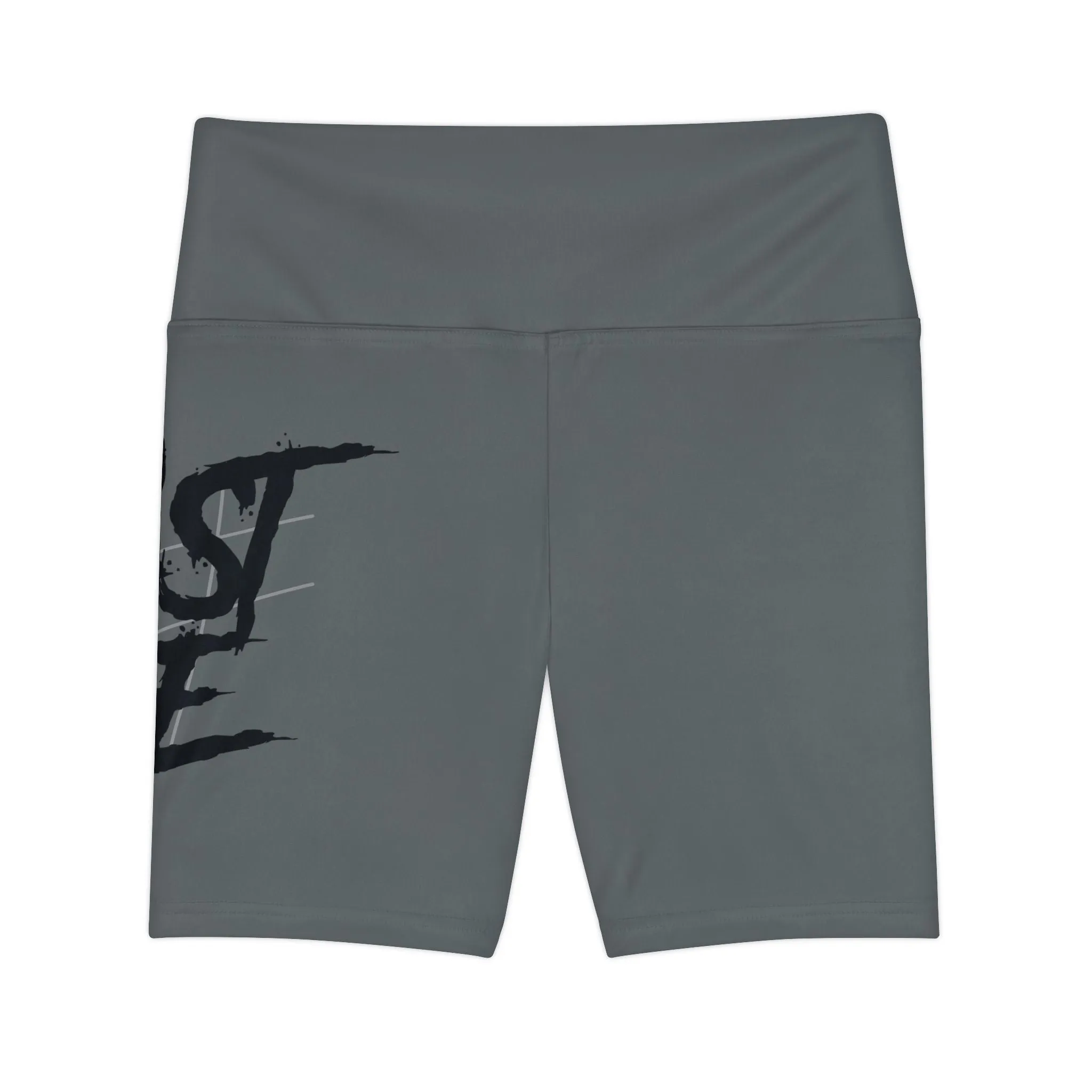 Bike Shorts - Beast Mode - Gray