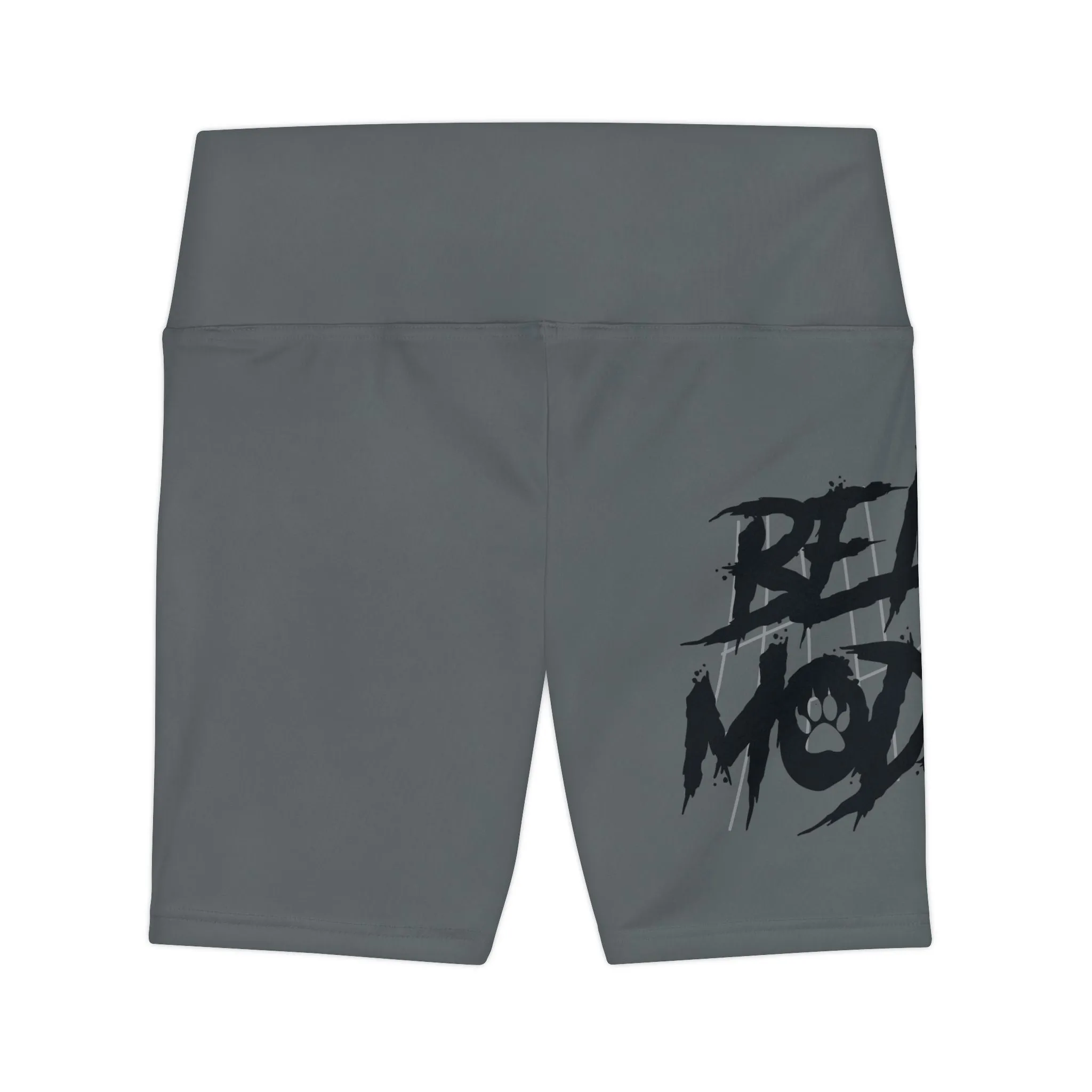 Bike Shorts - Beast Mode - Gray