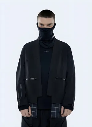 Black Kimono Jacket