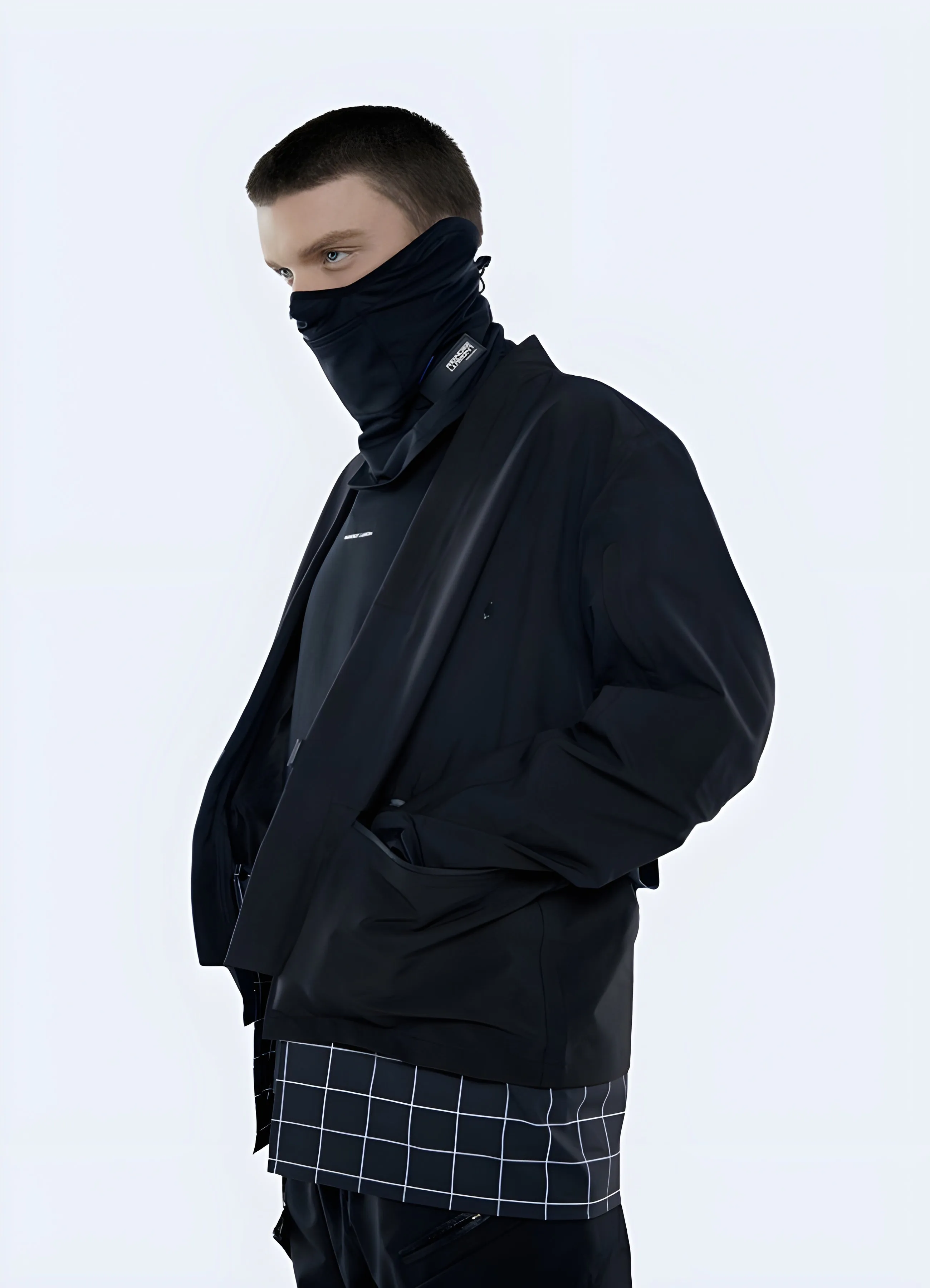 Black Kimono Jacket