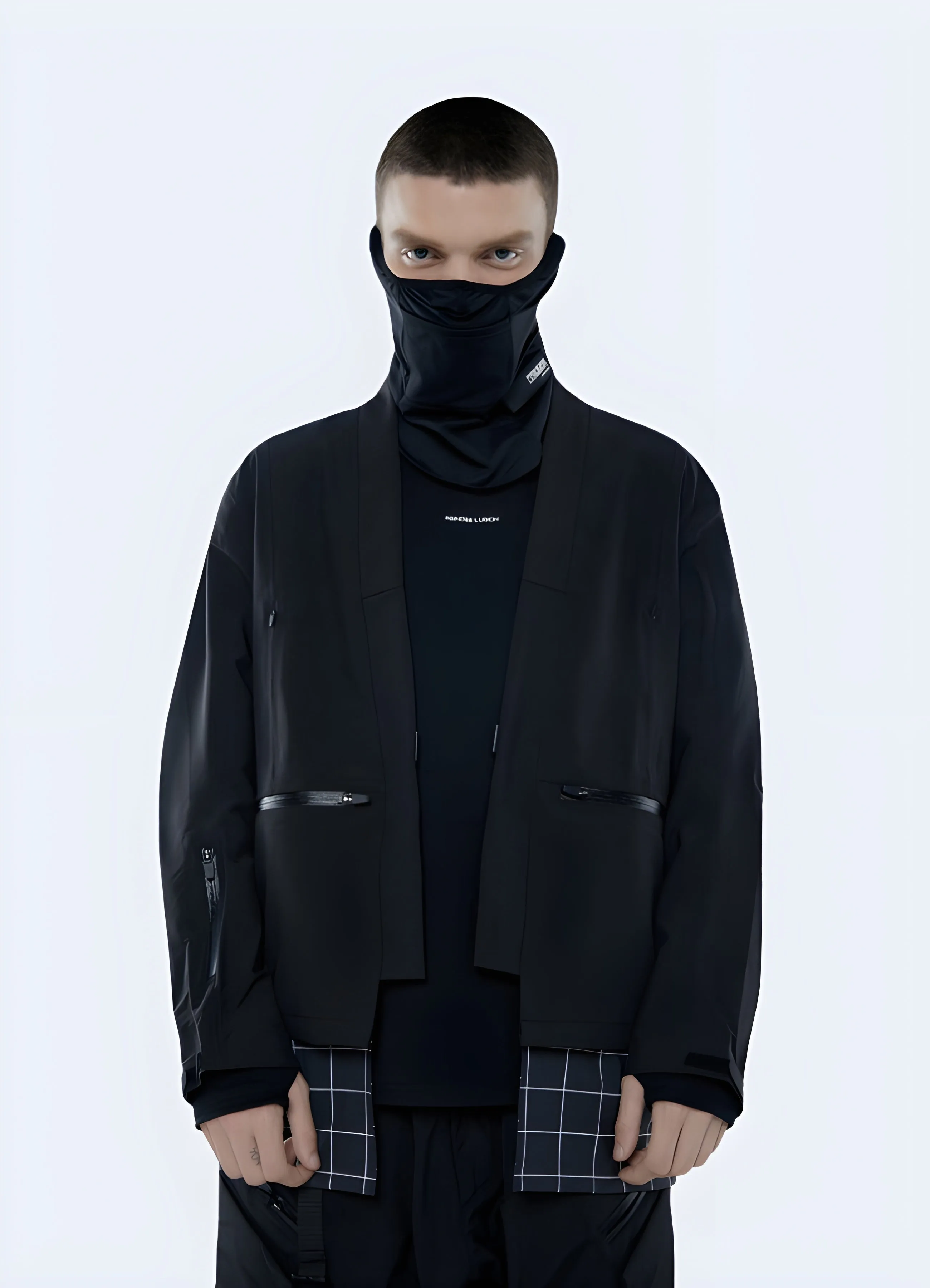Black Kimono Jacket