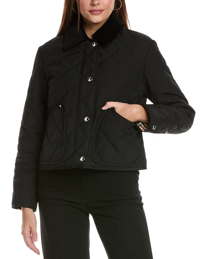 Burberry Cropped Barn Jacket