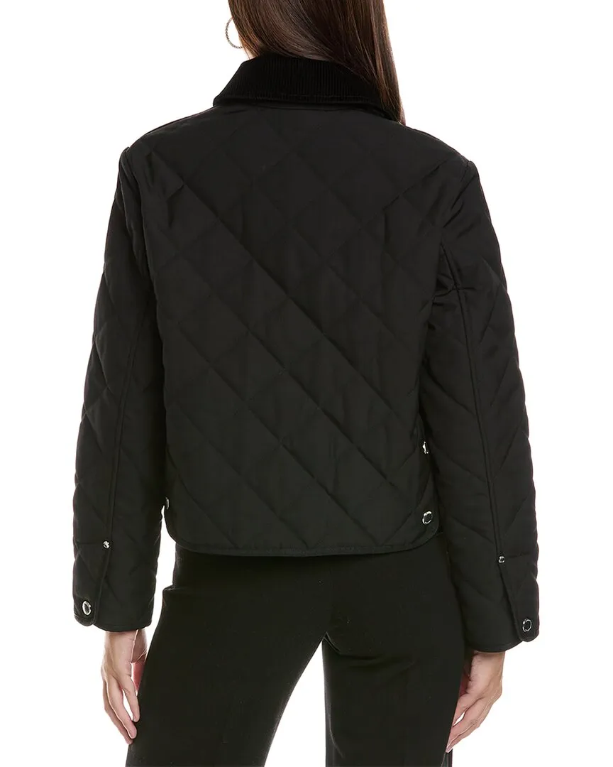 Burberry Cropped Barn Jacket
