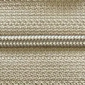 cafe | nylon | zipper swatch