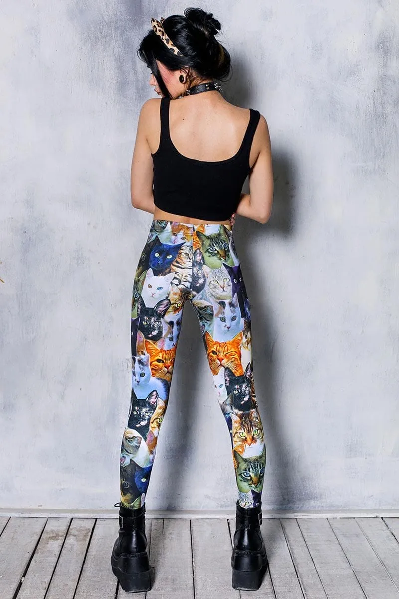 Cat Lover Leggings