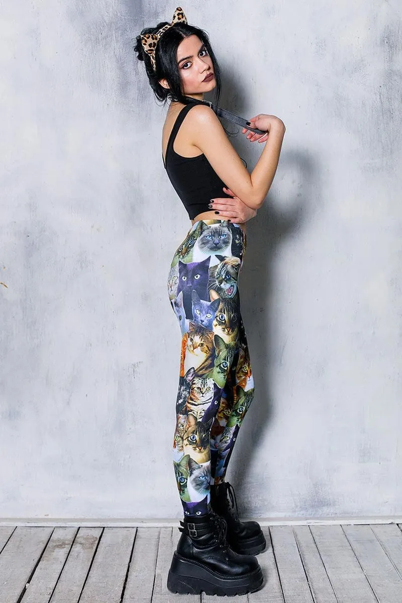 Cat Lover Leggings