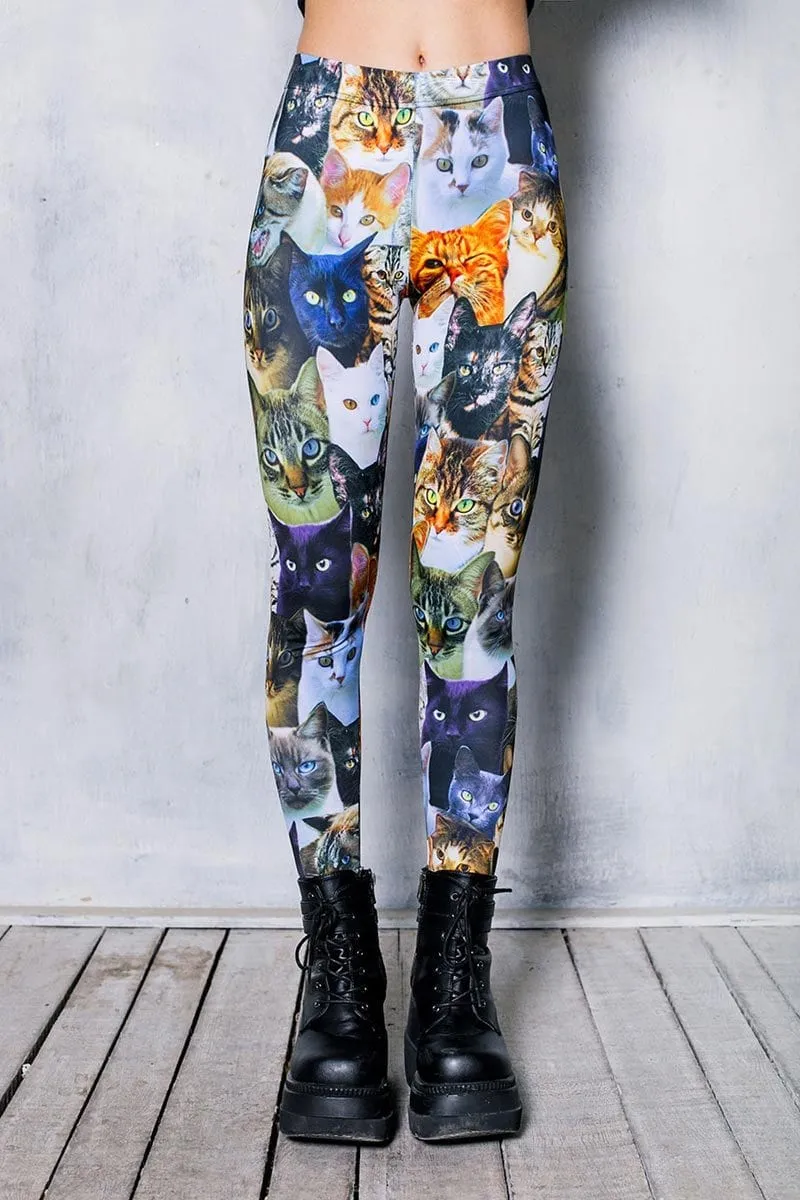 Cat Lover Leggings