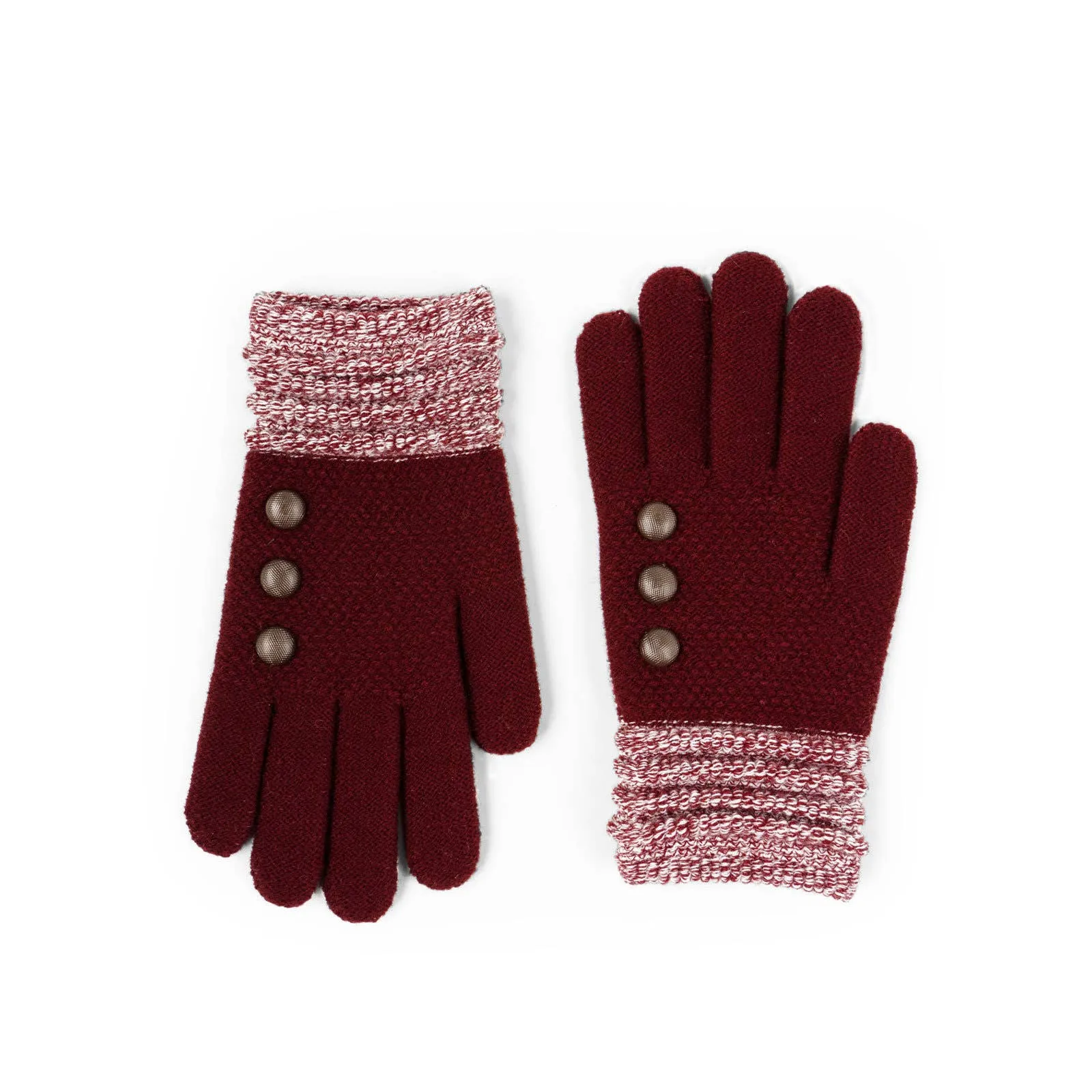 Clara Button Gloves