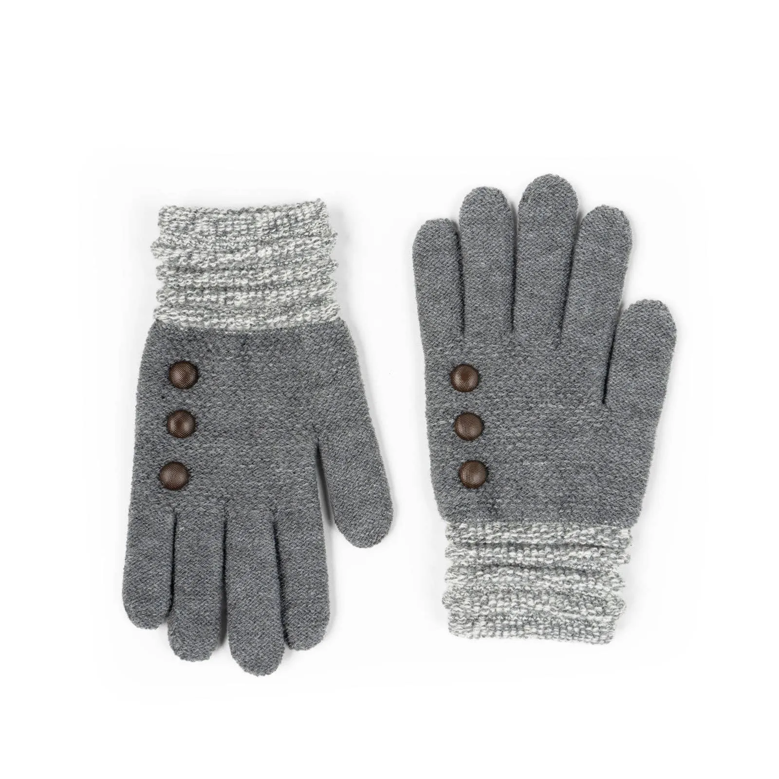 Clara Button Gloves