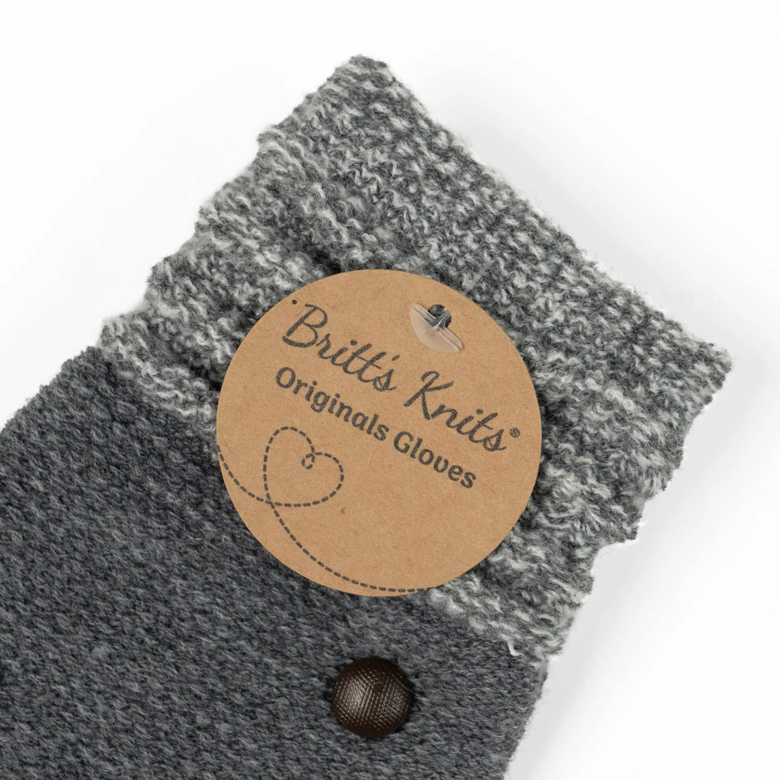 Clara Button Gloves