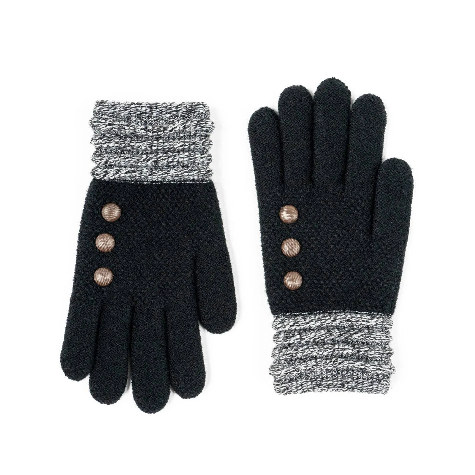 Clara Button Gloves