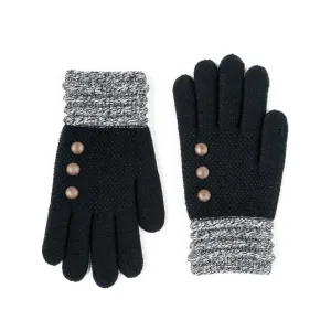 Clara Button Gloves