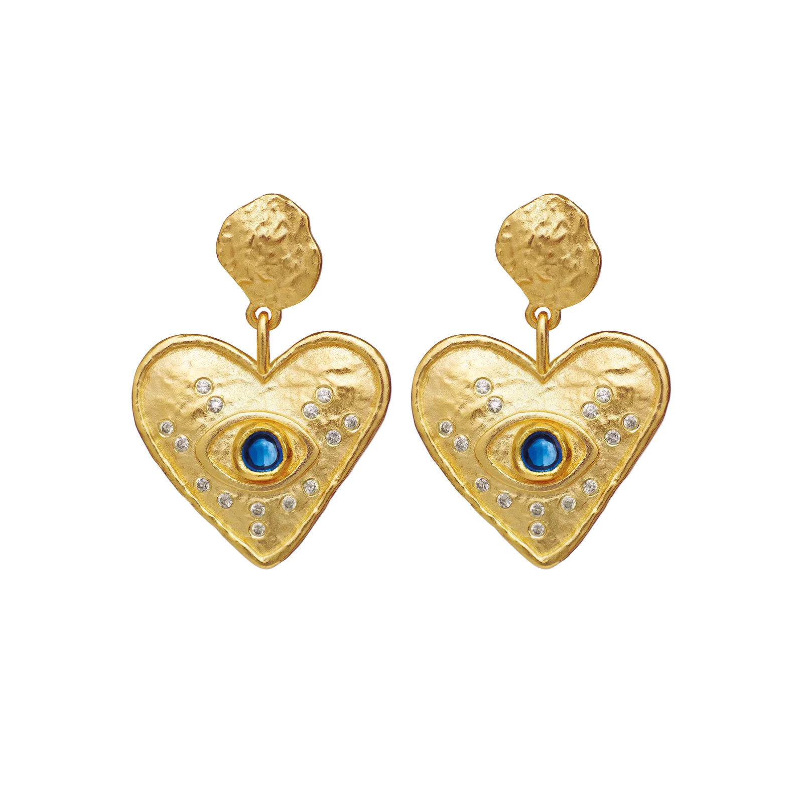 Constantine Earrings by Maanesten