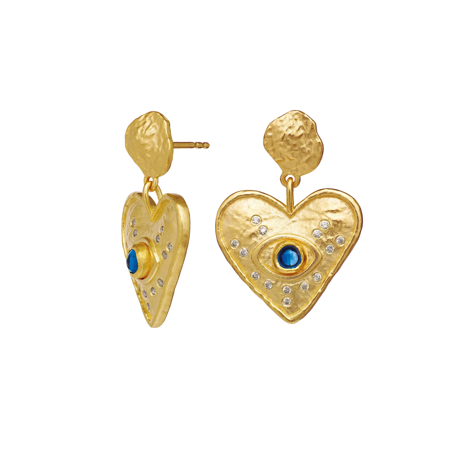 Constantine Earrings by Maanesten