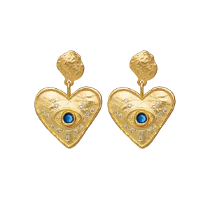 Constantine Earrings by Maanesten