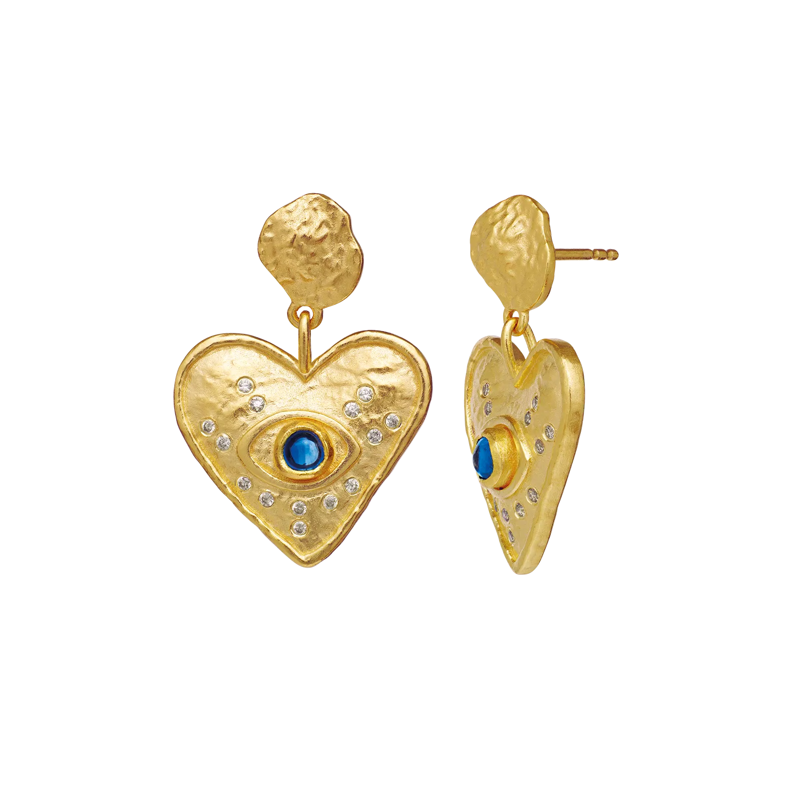 Constantine Earrings by Maanesten
