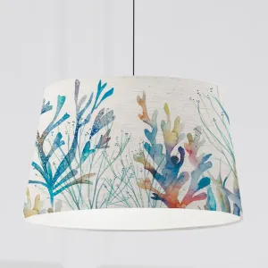 Coral Reef Quintus Taper Lamp Shade Cobalt