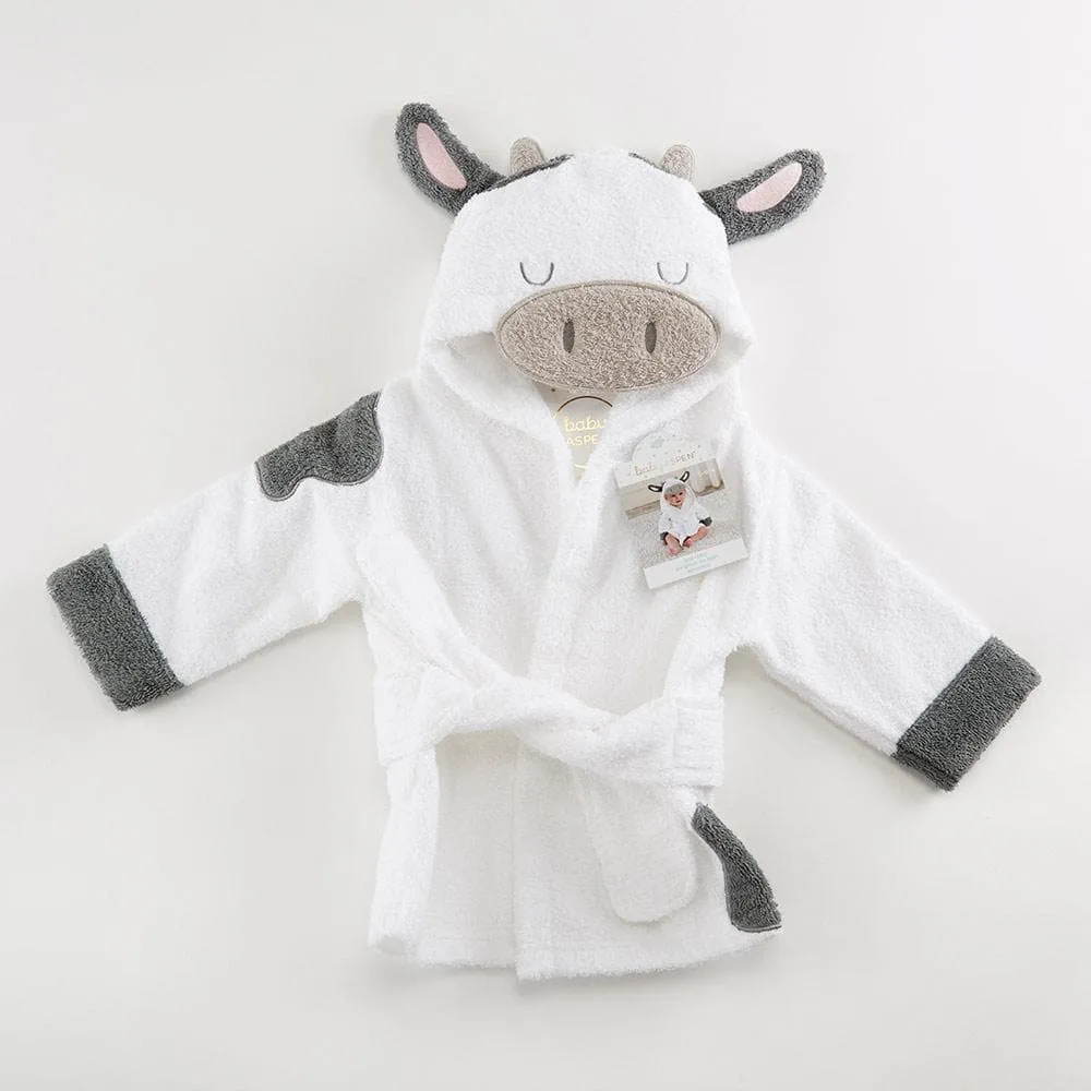 Cow Hooded Robe (Personalization Available)