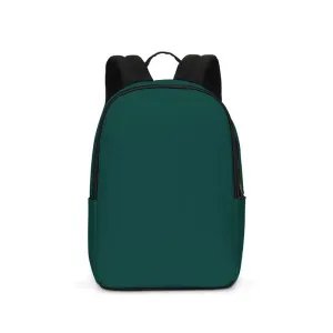 Dark Blue Cool Green Waterproof Backpack | Dark Pure Blue Cool Green | C100M0Y50K80
