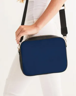 Dark Blue Crossbody Bag | Dark Pure Blue | C100M50Y0K80