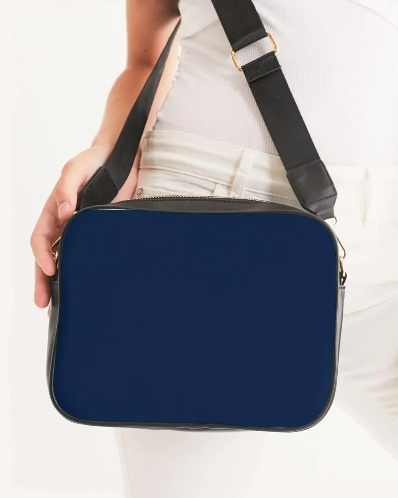 Dark Blue Crossbody Bag | Dark Pure Blue | C100M50Y0K80
