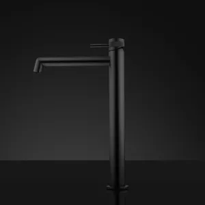DAX Single Handle Vessel Bathroom Basin Faucet Black Matte Finish (DAX-8010041)