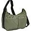Derek Alexander PW-20170 NYLON - Top Zip Hobo